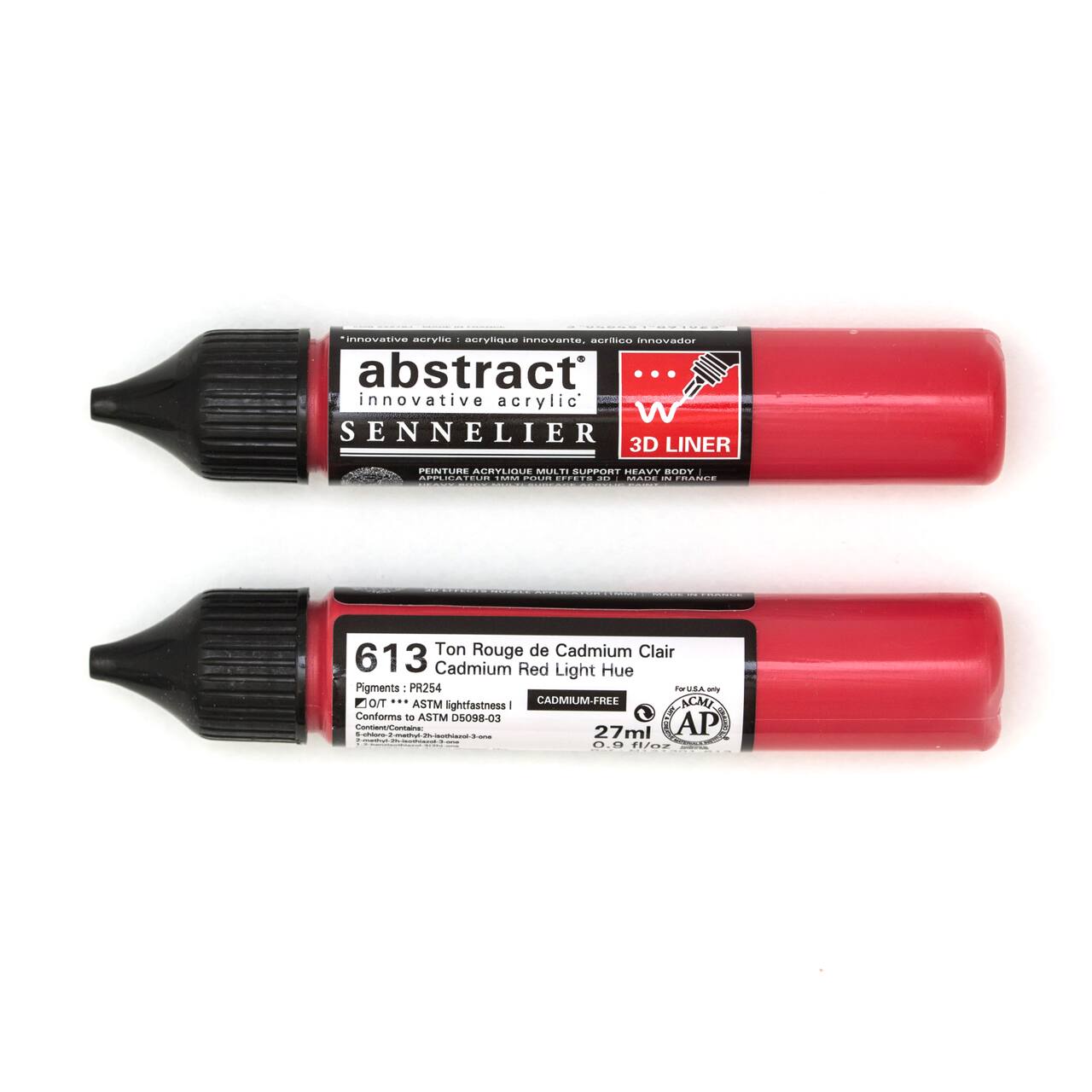 Sennelier Abstract&#xAE; Acrylic 3D Paint Liner
